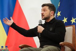 Zełenski ostrzega Zachód przed Rosją. "Na pewno pójdą dalej"