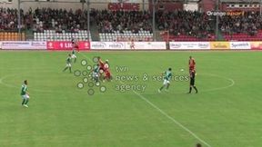 Chojniczanka Chojnice - Olimpia Grudziądz 0:1 (skrót meczu)