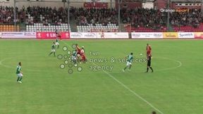 Chojniczanka Chojnice - Olimpia Grudziądz 0:1 (skrót meczu)