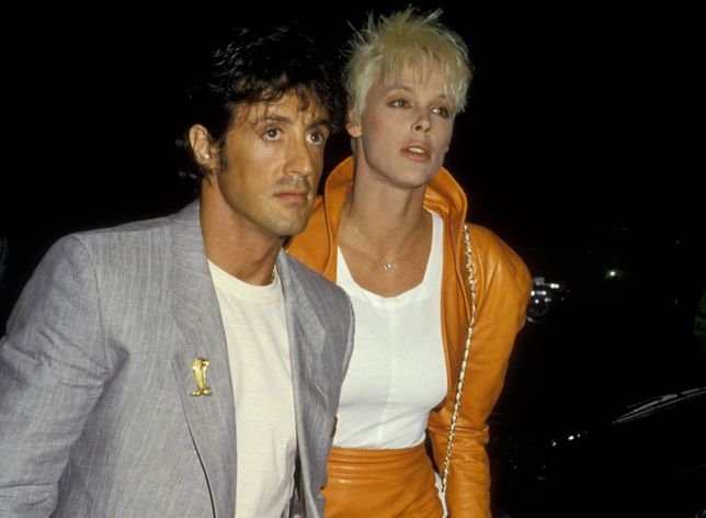 Sylvester Stallone i Brigitte Nielsen w 1987 r.