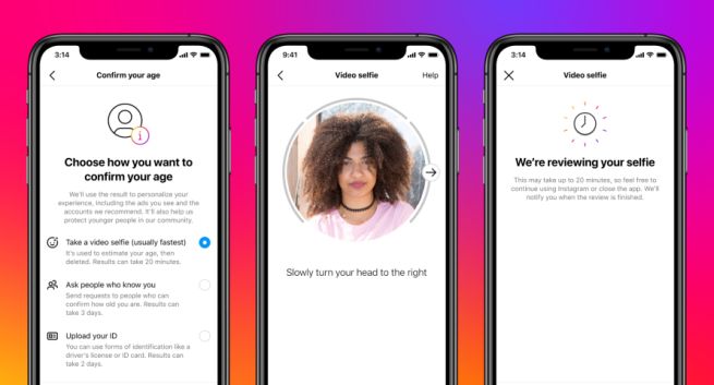Instagram: testy nowych metod weryfikacji wieku w kolejnych krajach