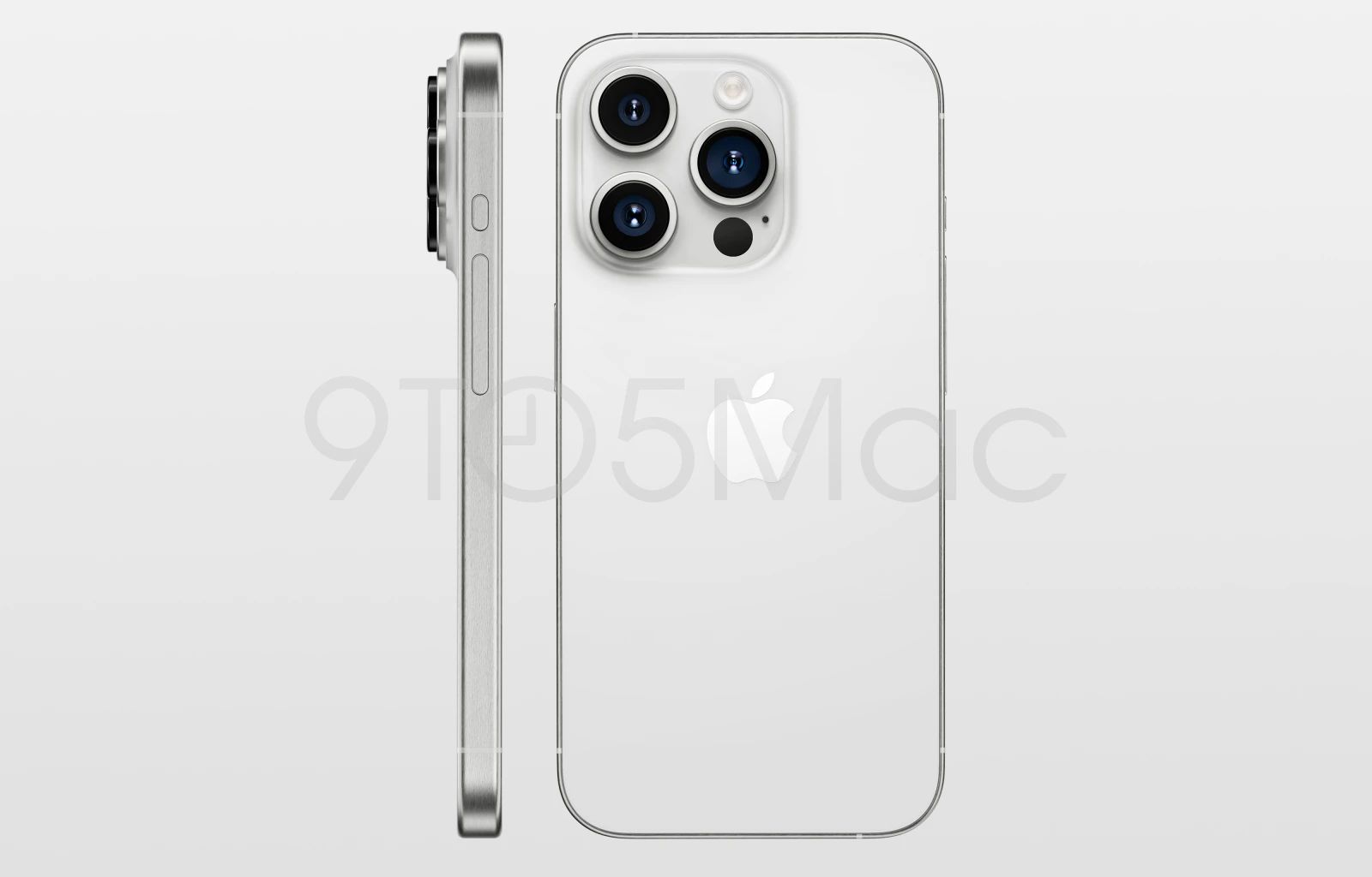 iPhone 15 Pro: wizualizacja na podstawie przecieków