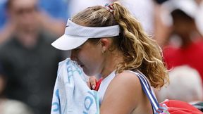 Nie każdy to dostrzegł. Tak Rosjanka przeżywała porażkę w Wimbledonie