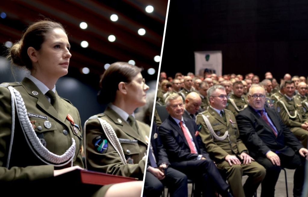 Sieradz: Wyróżniono żołnierzy i pracowników WCR Sieradz i awans szefowej na stopień podpułkownika