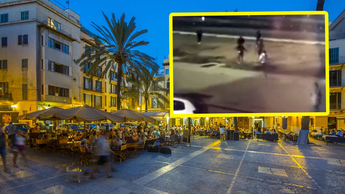 Brawurowej ucieczki z samolotu dokonali pasażerowie, którzy wylądowali na Majorce