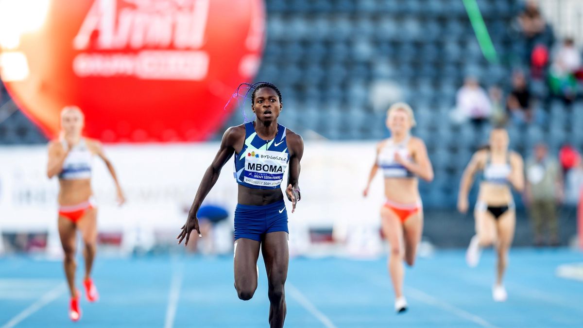 PAP / Na zdjęciu: Christine Mboma