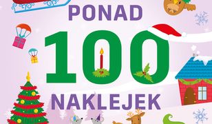 Ponad 100 naklejek. Magiczna zima