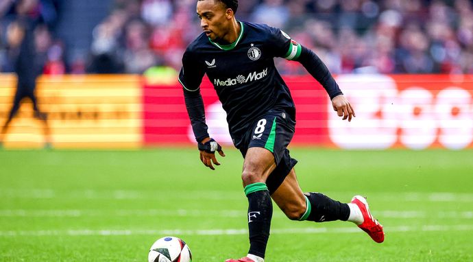 Piłka nożna: Liga Europy UEFA - mecz: Feyenoord Rotterdam - Panathinaikos AO