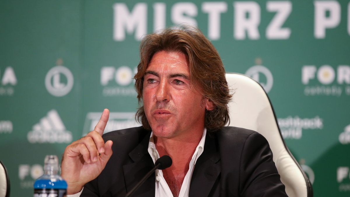 Newspix / Piotr Kucza / Na zdjęciu: Ricardo Sa Pinto