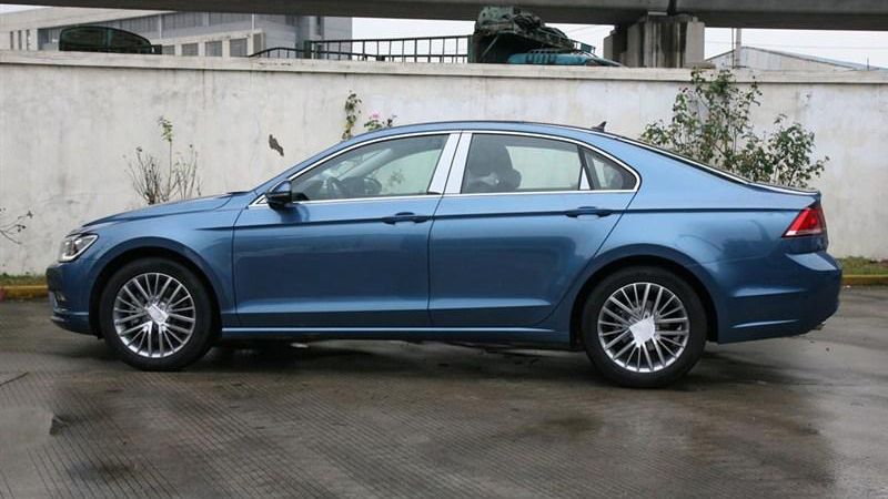 Volkswagen NMC bez kamuflażu w Chinach 1