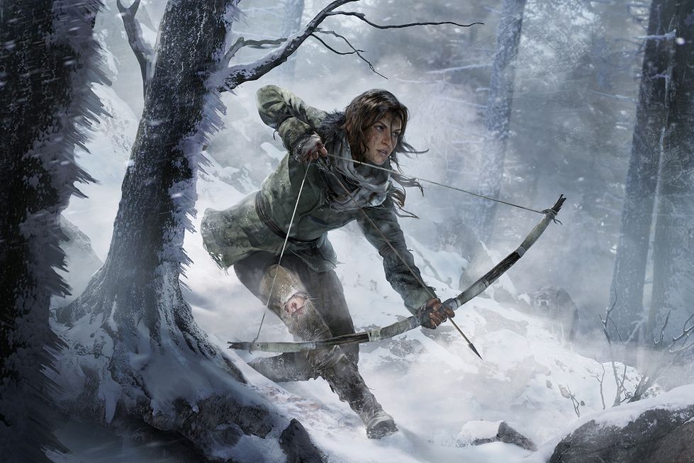 Rise of the Tomb Raider da nam taką nową Larę Croft, jakiej chcieliśmy
