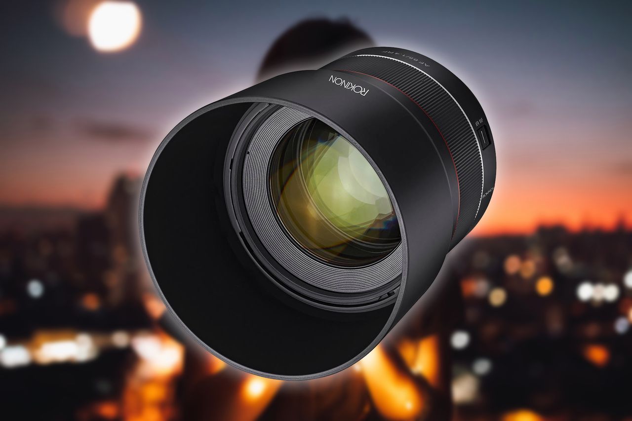 Samyang AF 85 mm f/1.4 z mocowaniem Canon RF już niedługo