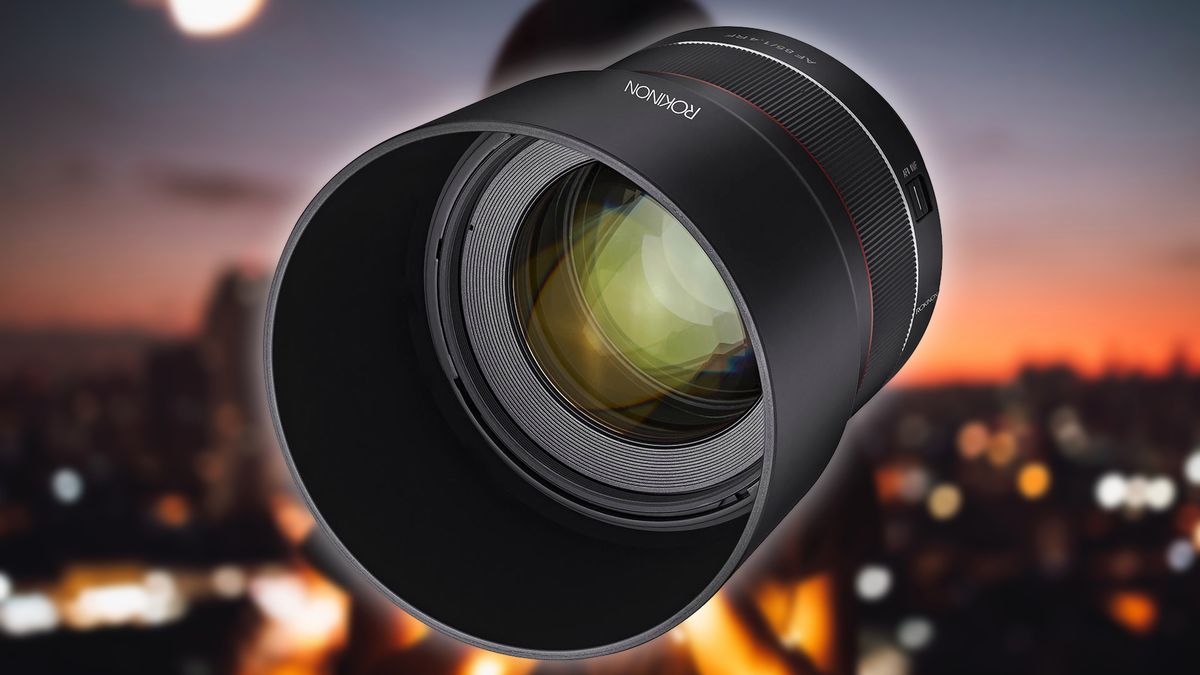 Samyang AF 85 mm f/1.4 z mocowaniem Canon RF już niedługo 1