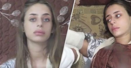 Hamas pokazał wideo z zakładniczką. "Zabierzcie mnie stąd jak najszybciej"