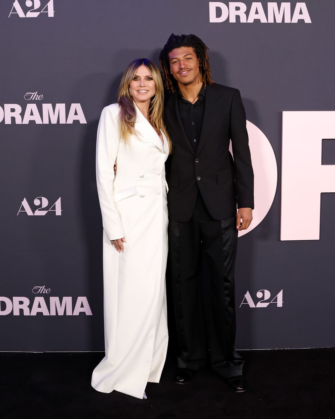 Heidi Klum i Henry Samuel
