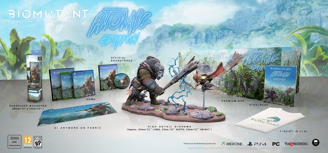 Biomutant. Edycja atomowa