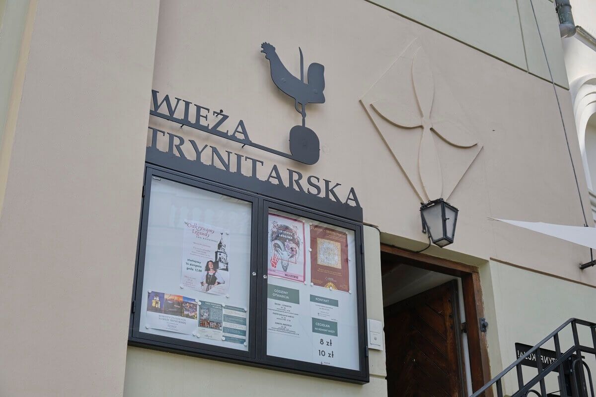 Wieża Trynitarska - Lublin