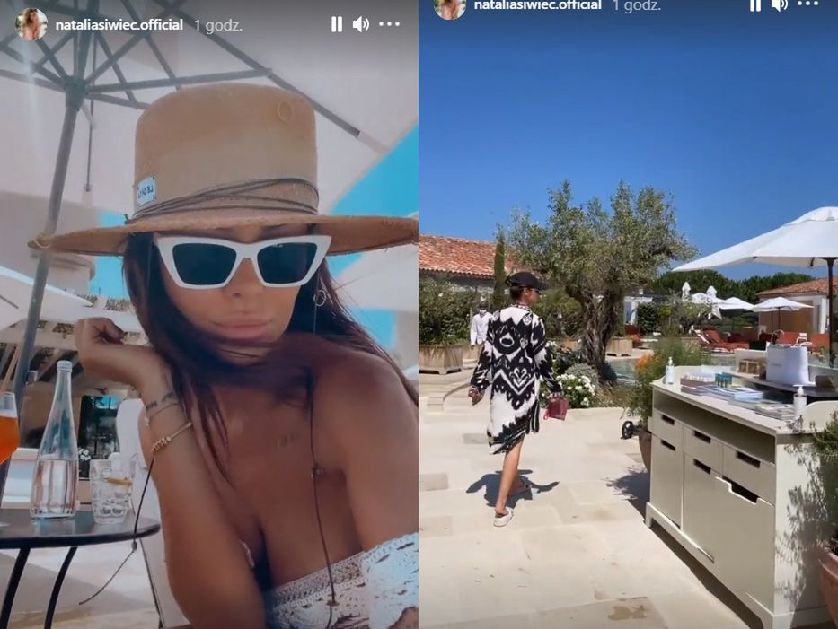 Natalia Siwiec na kolejnych wakacjach 