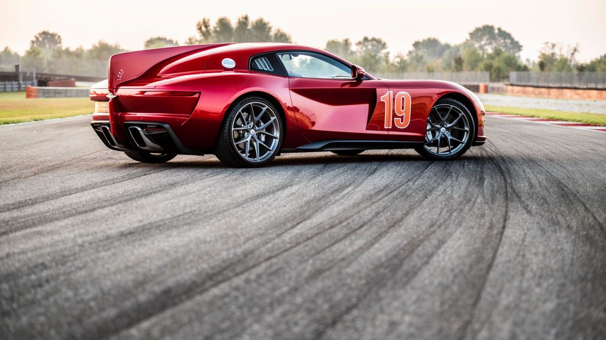 To głównie tylne skrzydło stanowi o wyjątkowości tego projektu.