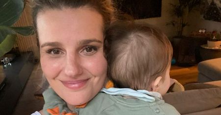 Zofia Zborowska nagrała córkę przed TV. Tak zareagowała na widok taty