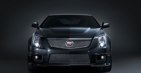 Cadillac CTS-V Black Diamond - Czarny Diament z Ameryki