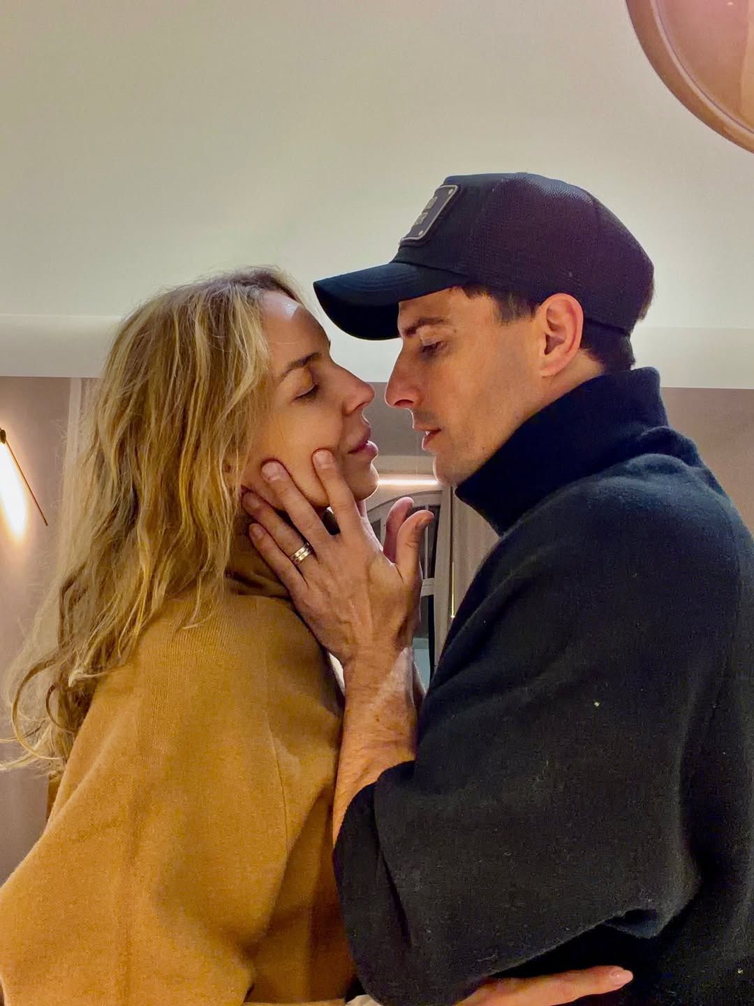 Agnieszka Włodarczyk i Robert Karaś