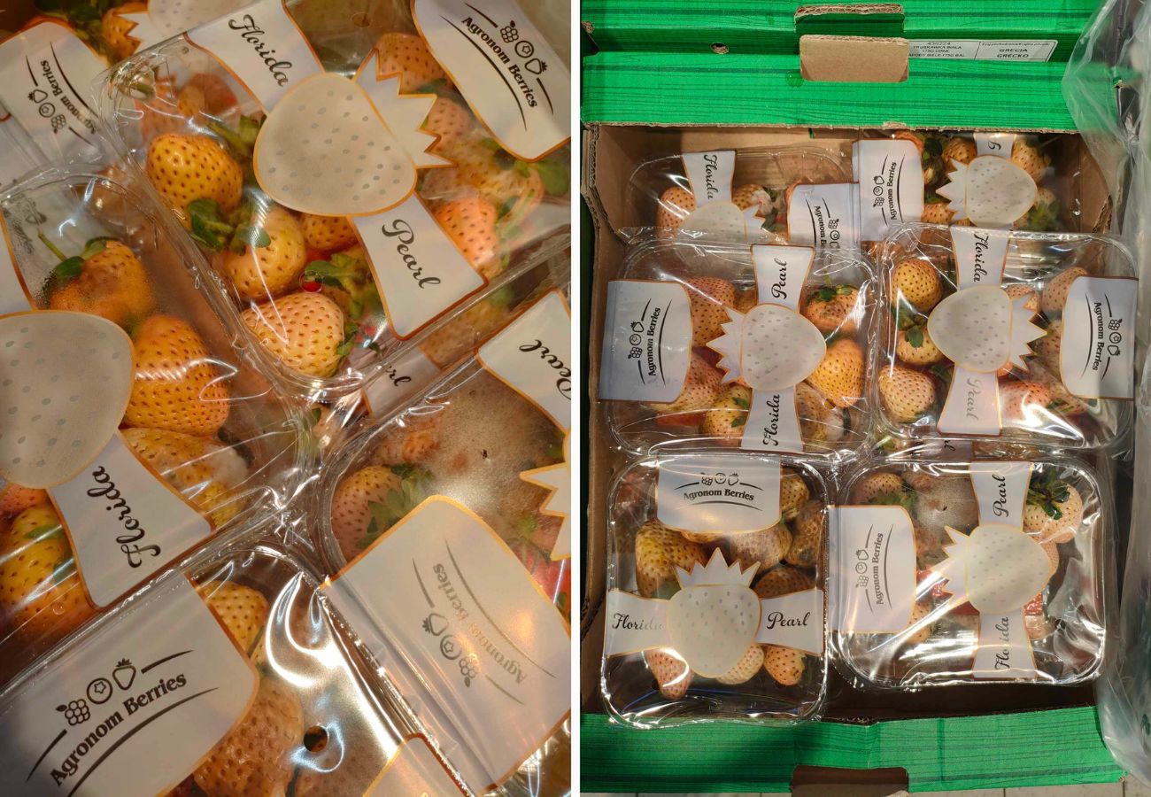 Truskawki w Biedronce miały "nalot". Klient chwycił za telefon