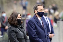 Premier z żoną na pogrzebie Krzysztofa Krawczyka