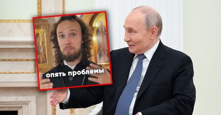 Ksiądz z Rosji zaczął się modlić. Takiej "intencji" jeszcze nie było