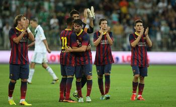FC Barcelona z dawnych lat zagra z byłą kadrą w Krotoszynie, a z oldboyami Lecha Poznań w Bojanowie. Piotr Reiss o kulisach obu meczów
