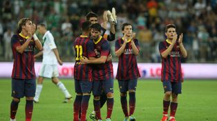 FC Barcelona z dawnych lat zagra z byłą kadrą w Krotoszynie, a z oldboyami Lecha Poznań w Bojanowie. Piotr Reiss o kulisach obu meczów