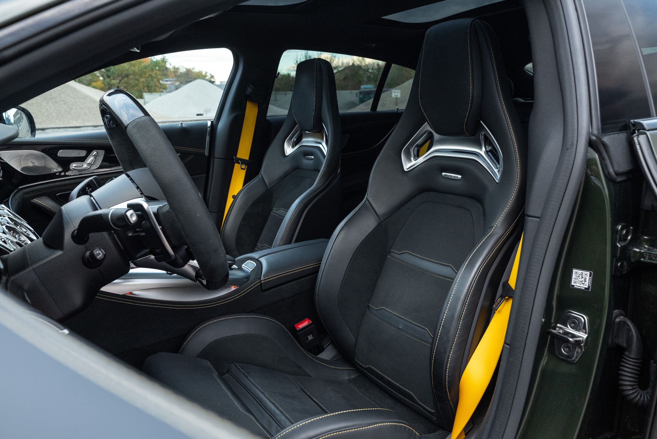 Mercedes-AMG GT 63 S 4-door Coupe