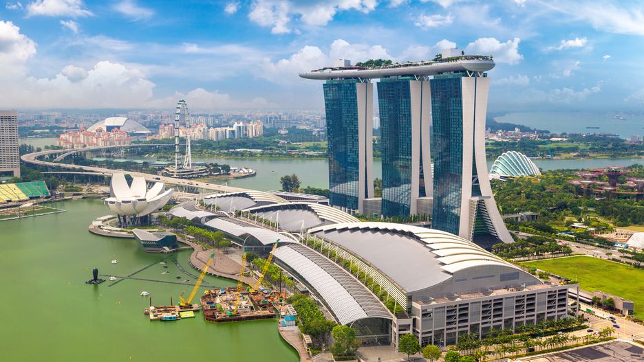 Turysta imprezował w kasynie w Marina Bay Sands