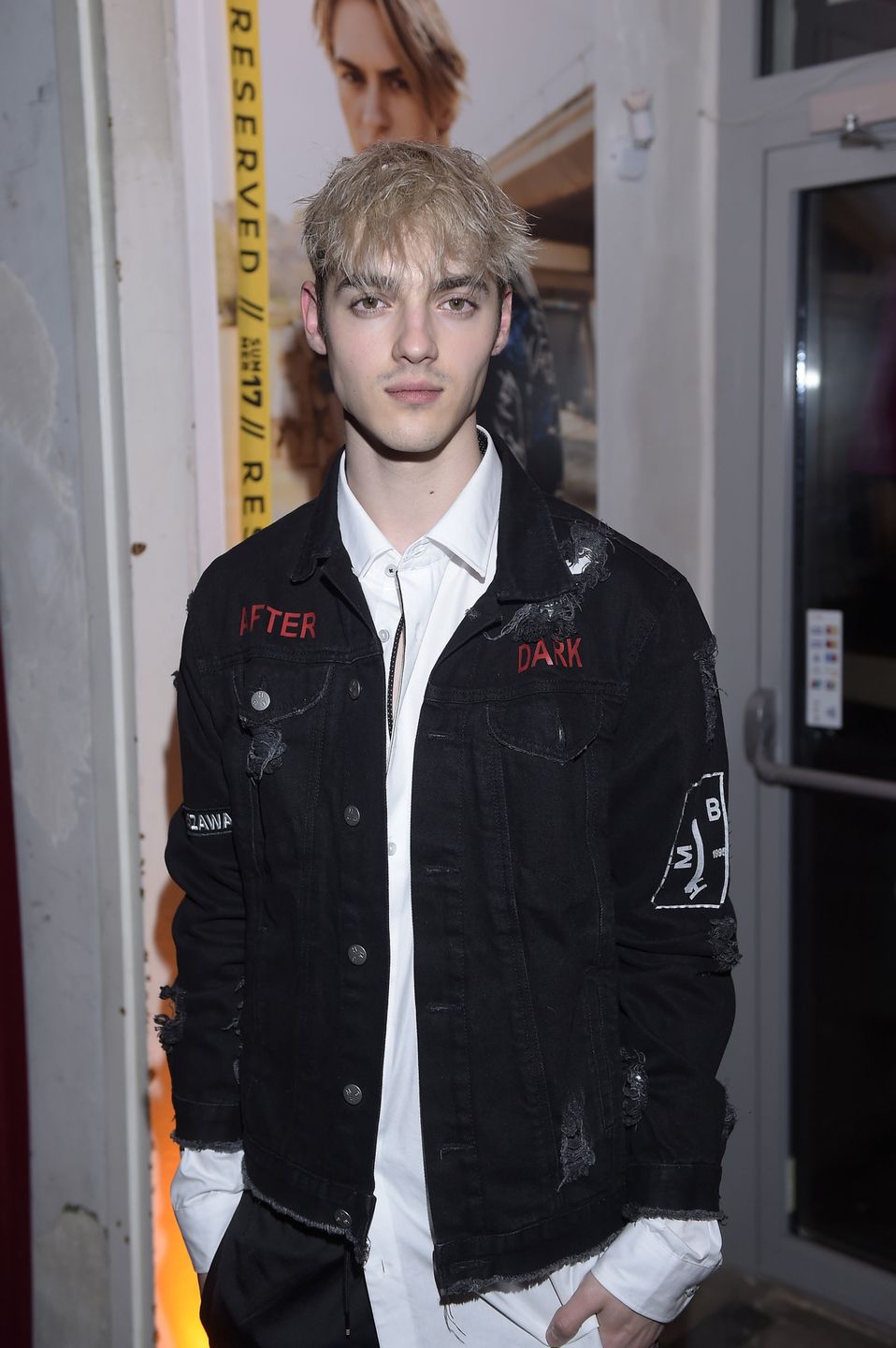 Radek Pestka zdaje maturę