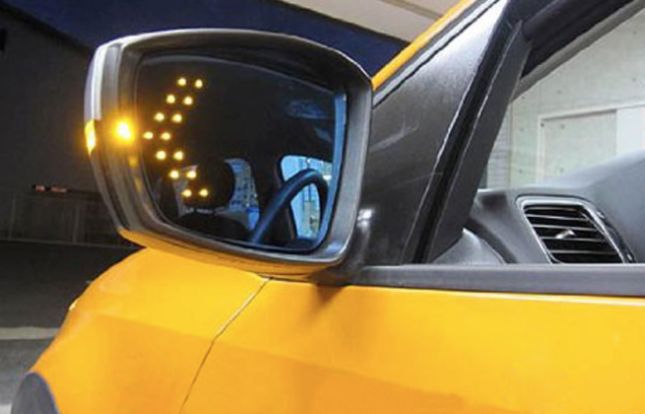 Arrow Panel for Rear Mirror