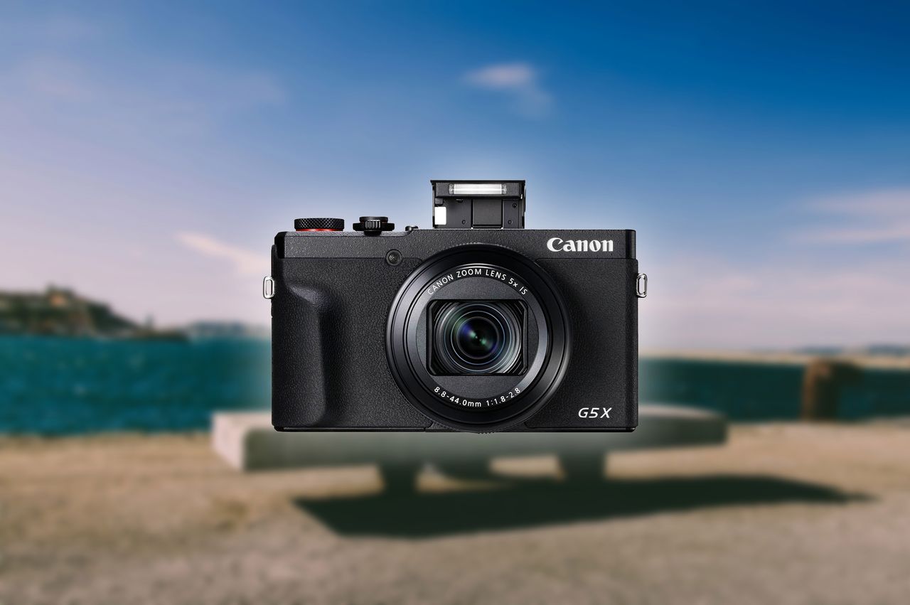 Canon PowerShot G5 X Mark II ma obiektyw o ekwiwalencie ogniskowych 24-120 mm