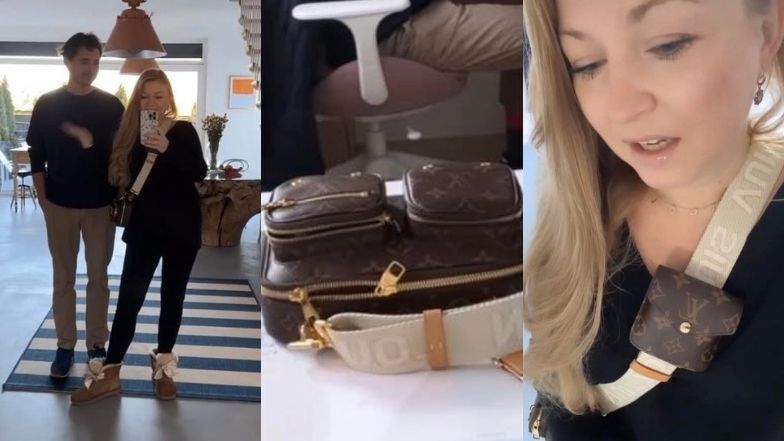 Mama Ginekolog chwali się nową torebką