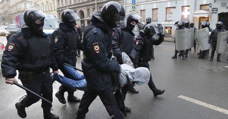 Rosja protestuje. Julia Nawalna aresztowana. "Nie wiemy, gdzie jest"