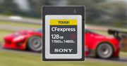 1480 MB/s zapisu - Sony szykuje ultraszybką i wytrzymałą kartę CFexpress