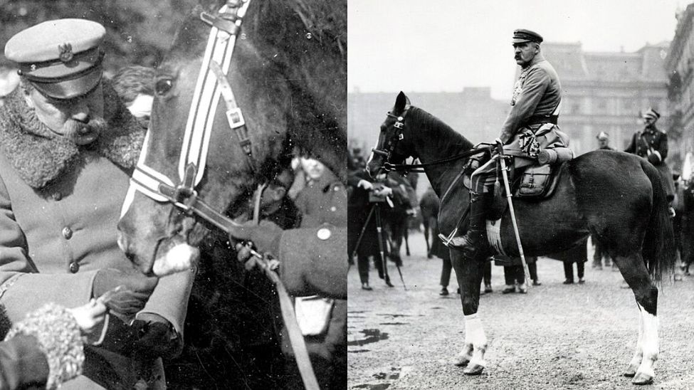 Co się stało z klaczą Kasztanka, należącą do Józefa Piłsudskiego