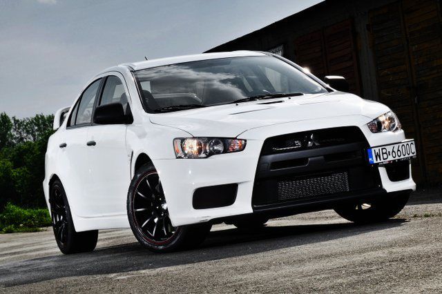 Mitsubishi Lancer Evo RS wraca do Polski