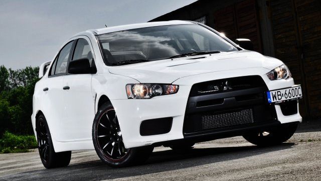 Mitsubishi Lancer Evolution RS
