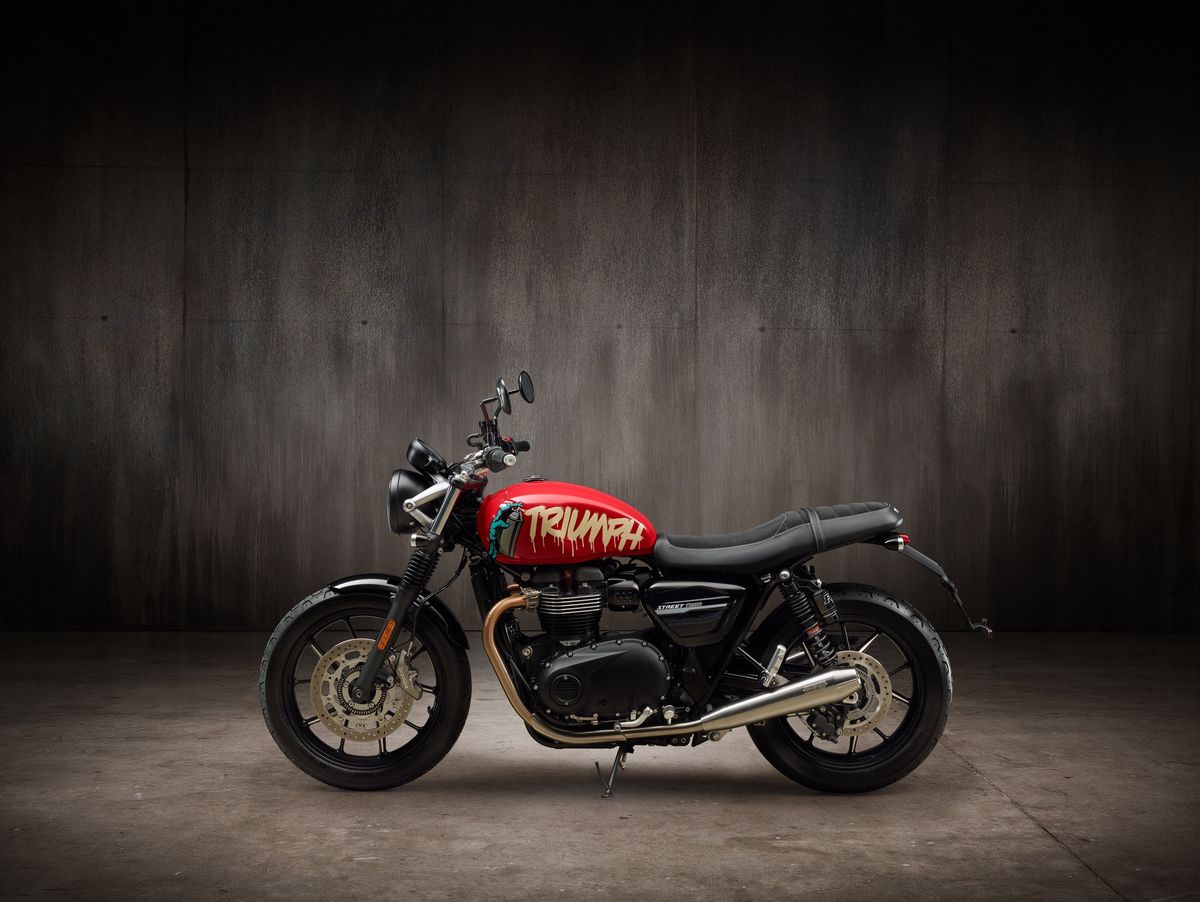 Triumph Street Twin