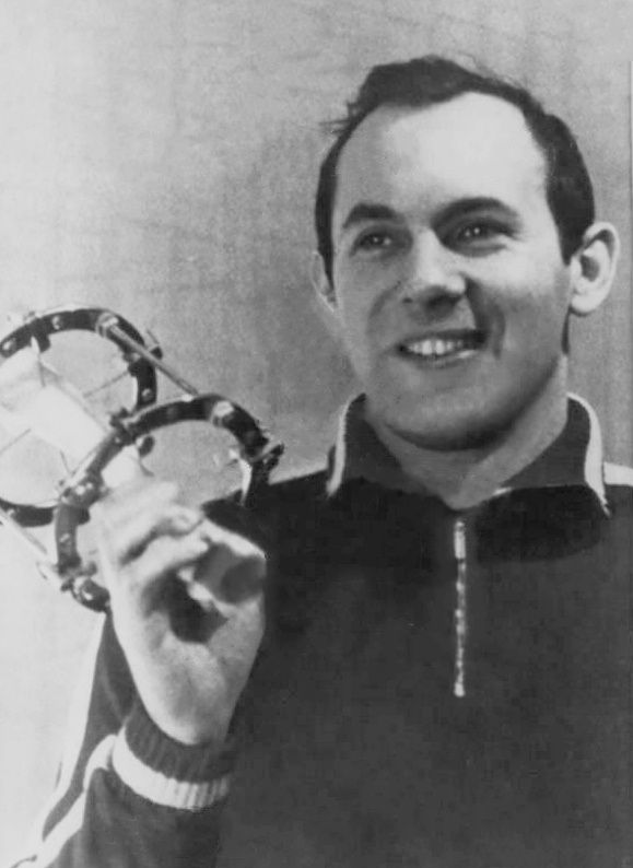 Walery Brumel w 1966 roku