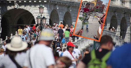 Nagrała próbę oszustwa turysty. To popularny trik. "W Polsce to samo"