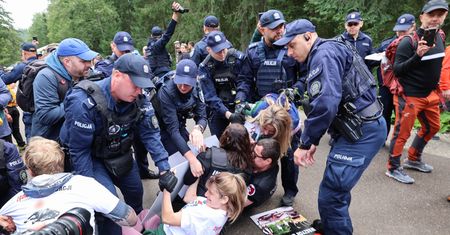 Spór o konie na trasie do Morskiego Oka. Policja prowadzi 71 spraw