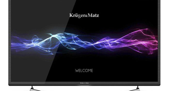 Kruger&amp;Matz z pierwszymi telewizorami w ofercie. Jakie ceny?