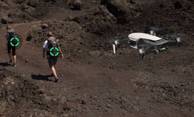 DJI Mavic Air ActiveTrack
