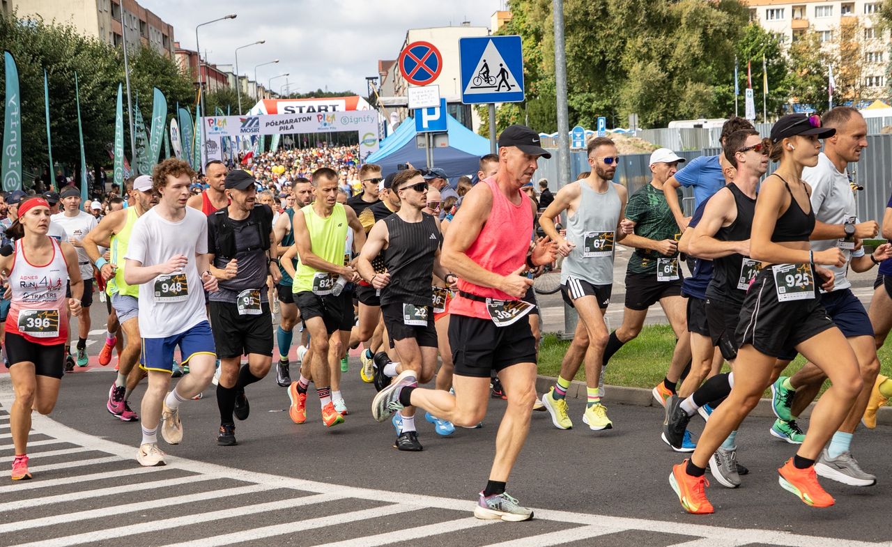 35. Półmaraton Piła