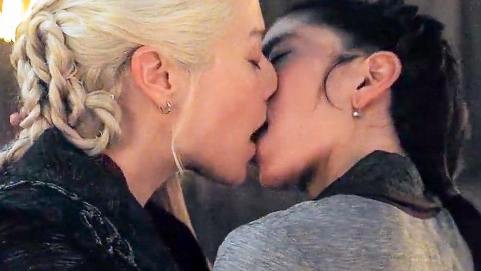 Rhaenyrą Targaryen oraz Lady Mysarią